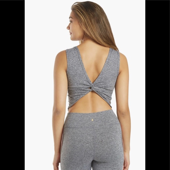 🆕 Spiritual Gangster Twisted Open Back Tank - Picture 1 of 4